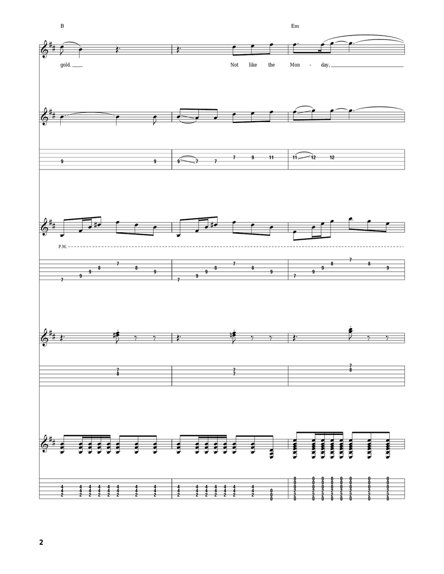 Maybellene I Hofteholder Maybellene I Hofteholder Acoustic Guitar scores gallery preview page 2