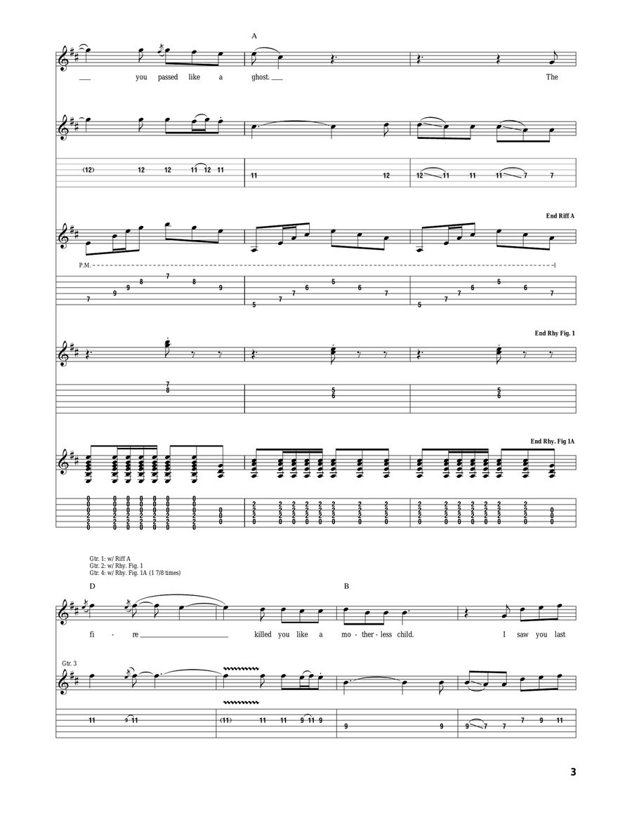 Maybellene I Hofteholder Maybellene I Hofteholder Acoustic Guitar scores gallery preview page 3