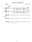 Gloria In Excelsis Deo (TTB) mini preview
