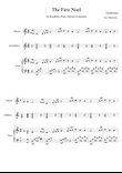 The First Noel for Handbells
