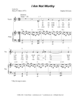 I Am Not Worthy mini preview