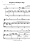 Christmas Duets for Violin & Piano: Ding Dong Merrily on High