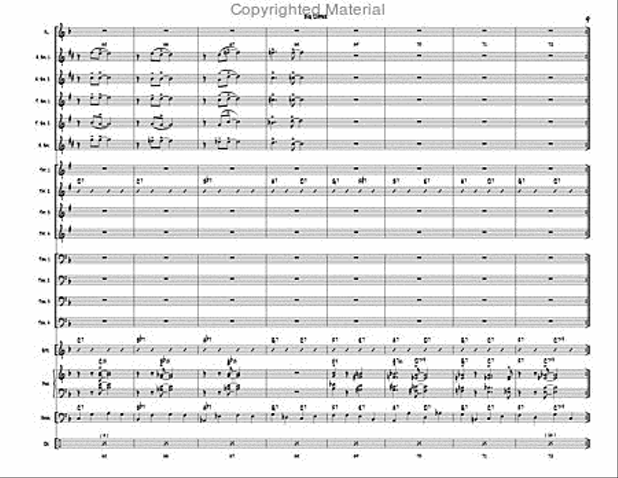 Big Dipper Big Dipper Jazz Ensemble scores gallery preview page 11