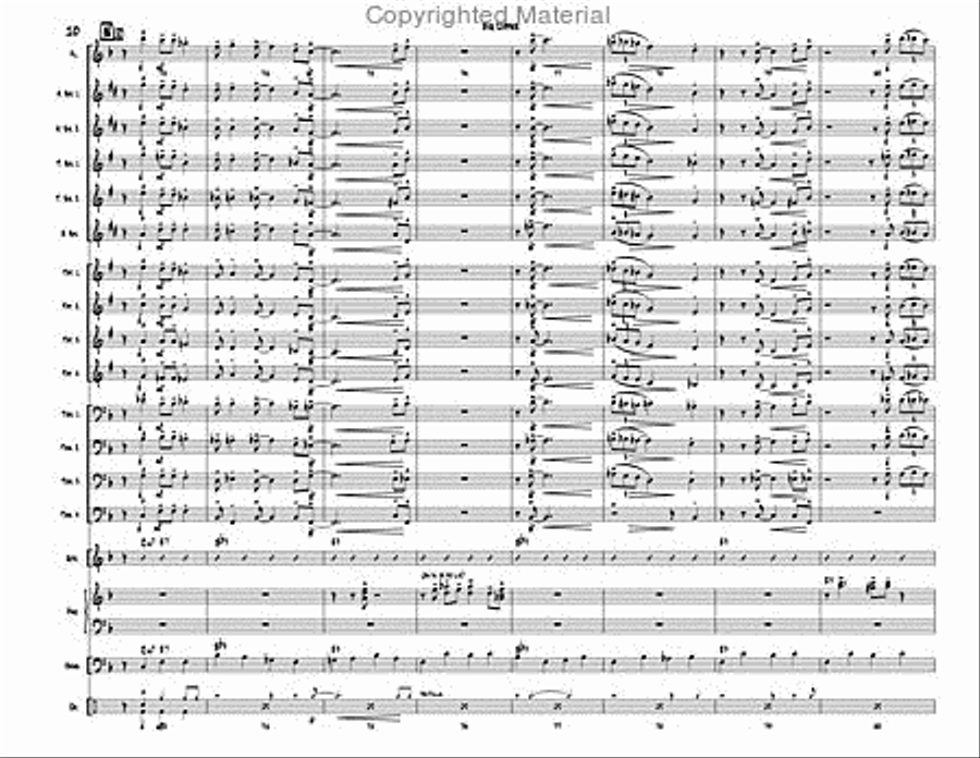 Big Dipper Big Dipper Jazz Ensemble scores gallery preview page 12