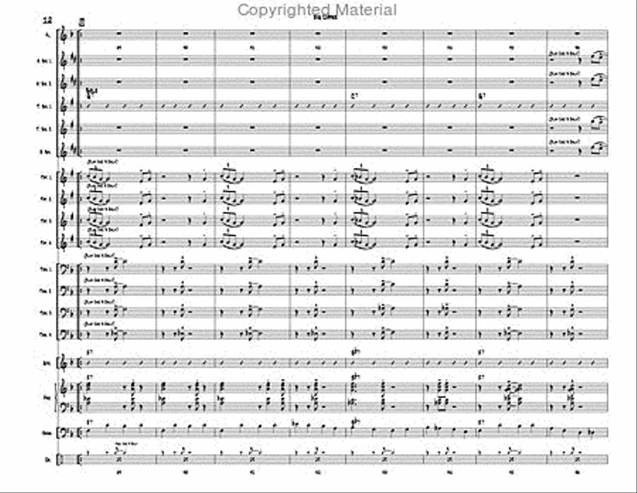 Big Dipper Big Dipper Jazz Ensemble scores gallery preview page 14