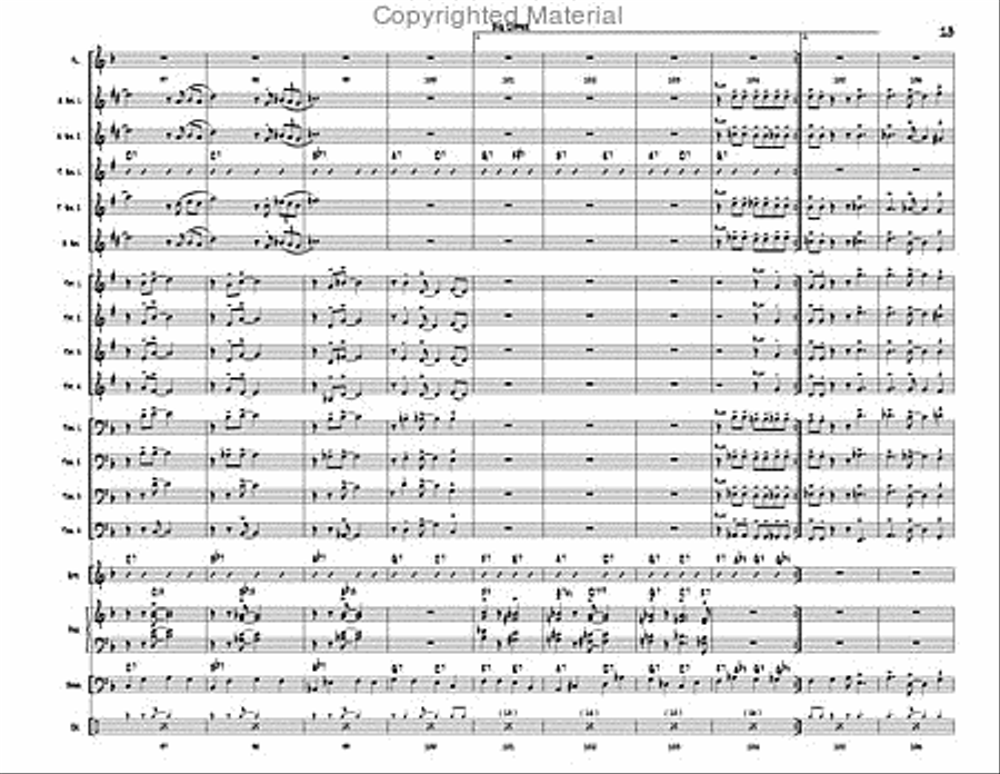 Big Dipper Big Dipper Jazz Ensemble scores gallery preview page 15