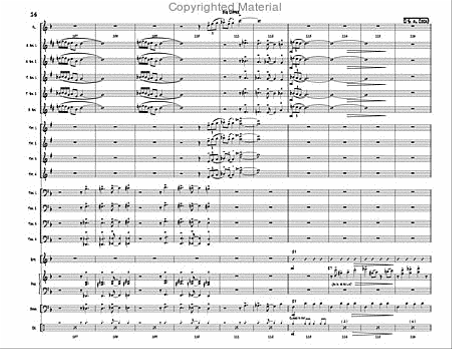 Big Dipper Big Dipper Jazz Ensemble scores gallery preview page 16