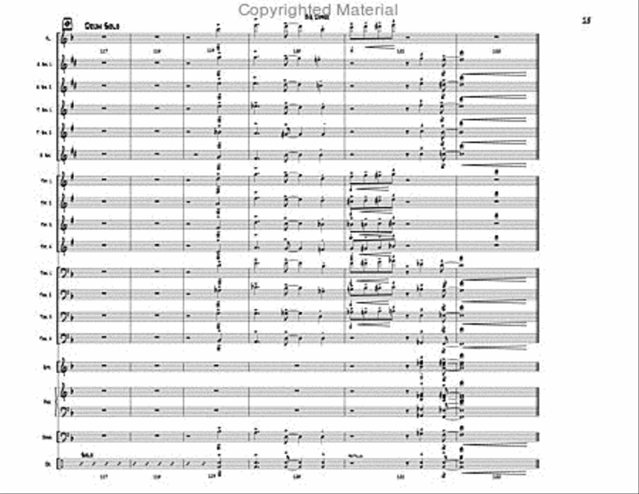 Big Dipper Big Dipper Jazz Ensemble scores gallery preview page 17