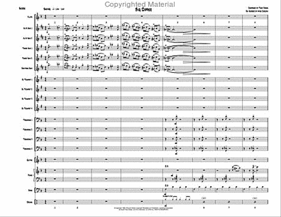Big Dipper Big Dipper Jazz Ensemble scores gallery preview page 3