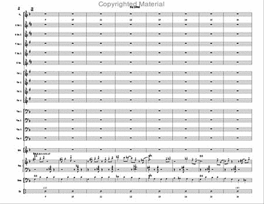 Big Dipper Big Dipper Jazz Ensemble scores gallery preview page 4