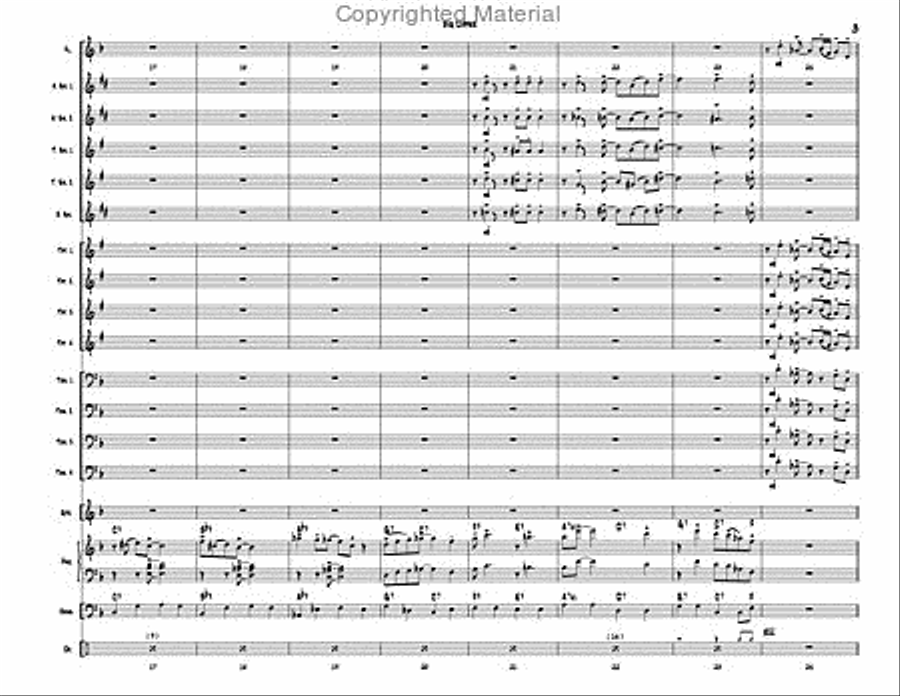 Big Dipper Big Dipper Jazz Ensemble scores gallery preview page 5