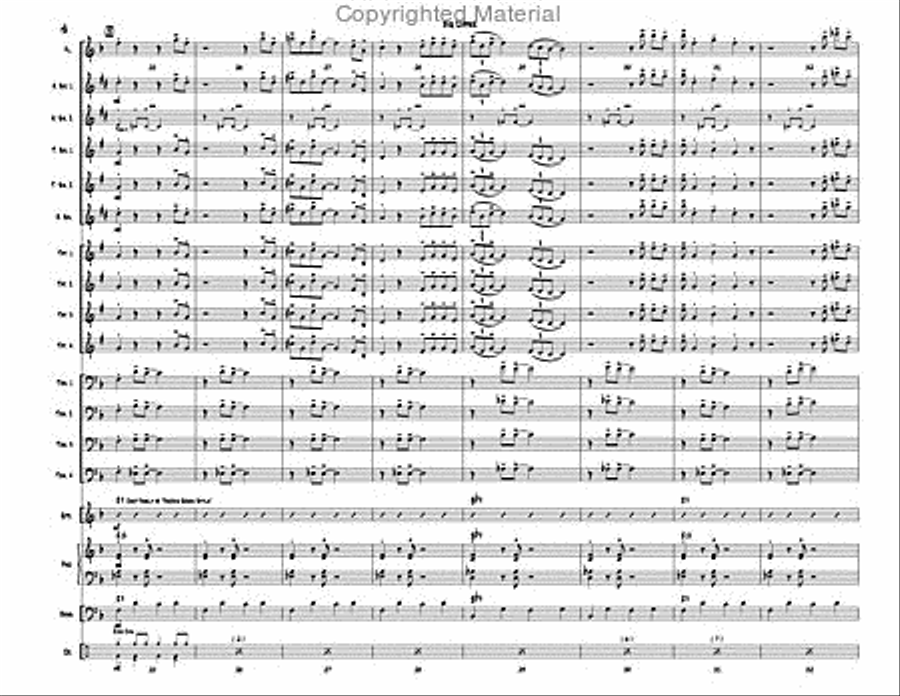 Big Dipper Big Dipper Jazz Ensemble scores gallery preview page 6