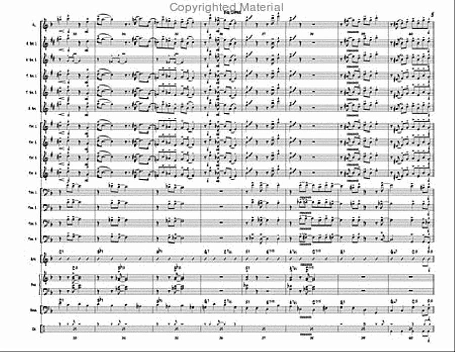 Big Dipper Big Dipper Jazz Ensemble scores gallery preview page 7