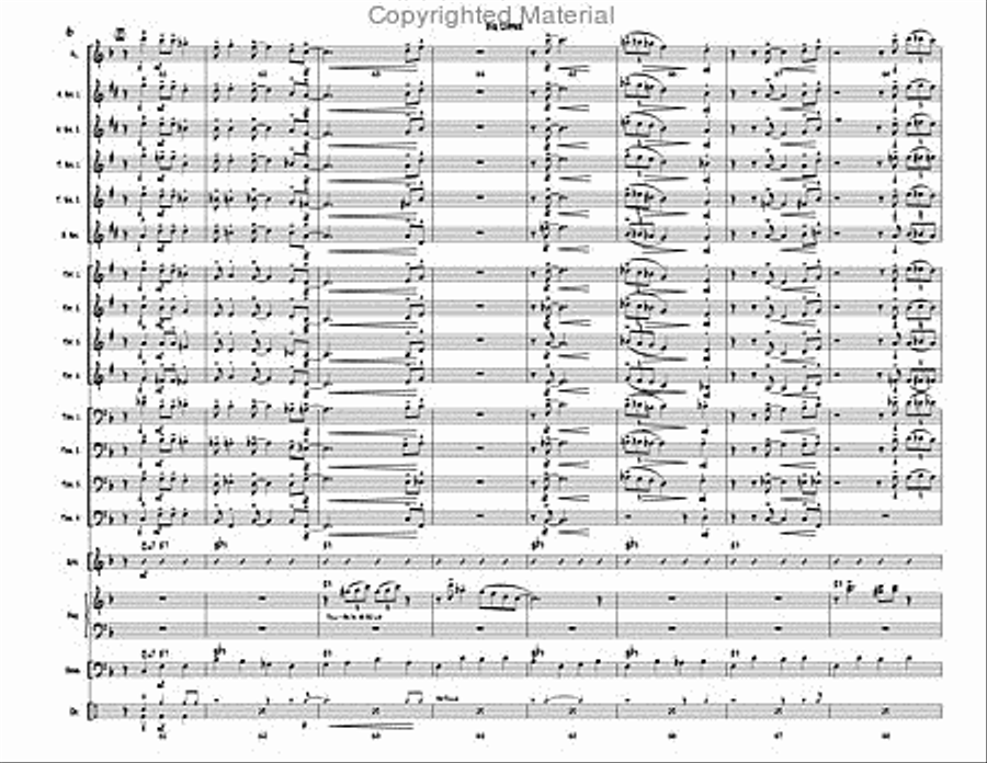 Big Dipper Big Dipper Jazz Ensemble scores gallery preview page 8