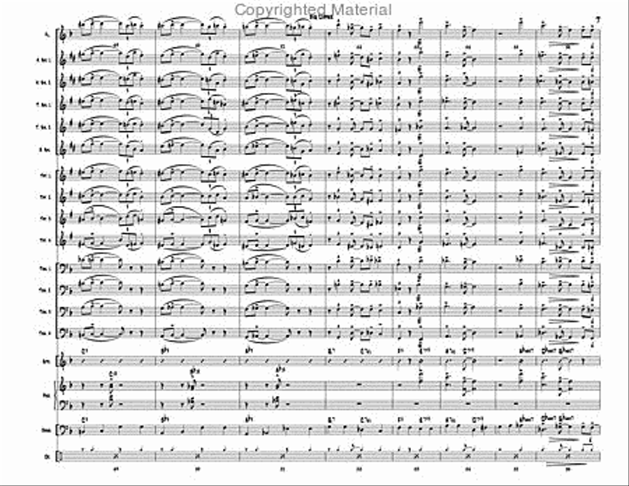 Big Dipper Big Dipper Jazz Ensemble scores gallery preview page 9