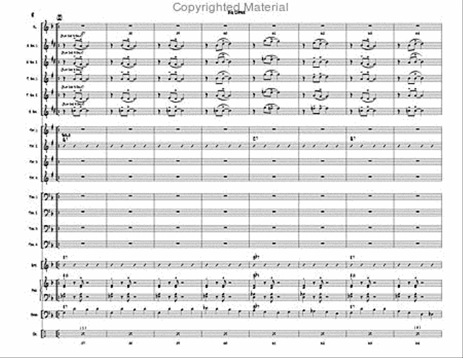 Big Dipper Big Dipper Jazz Ensemble scores gallery preview page 10