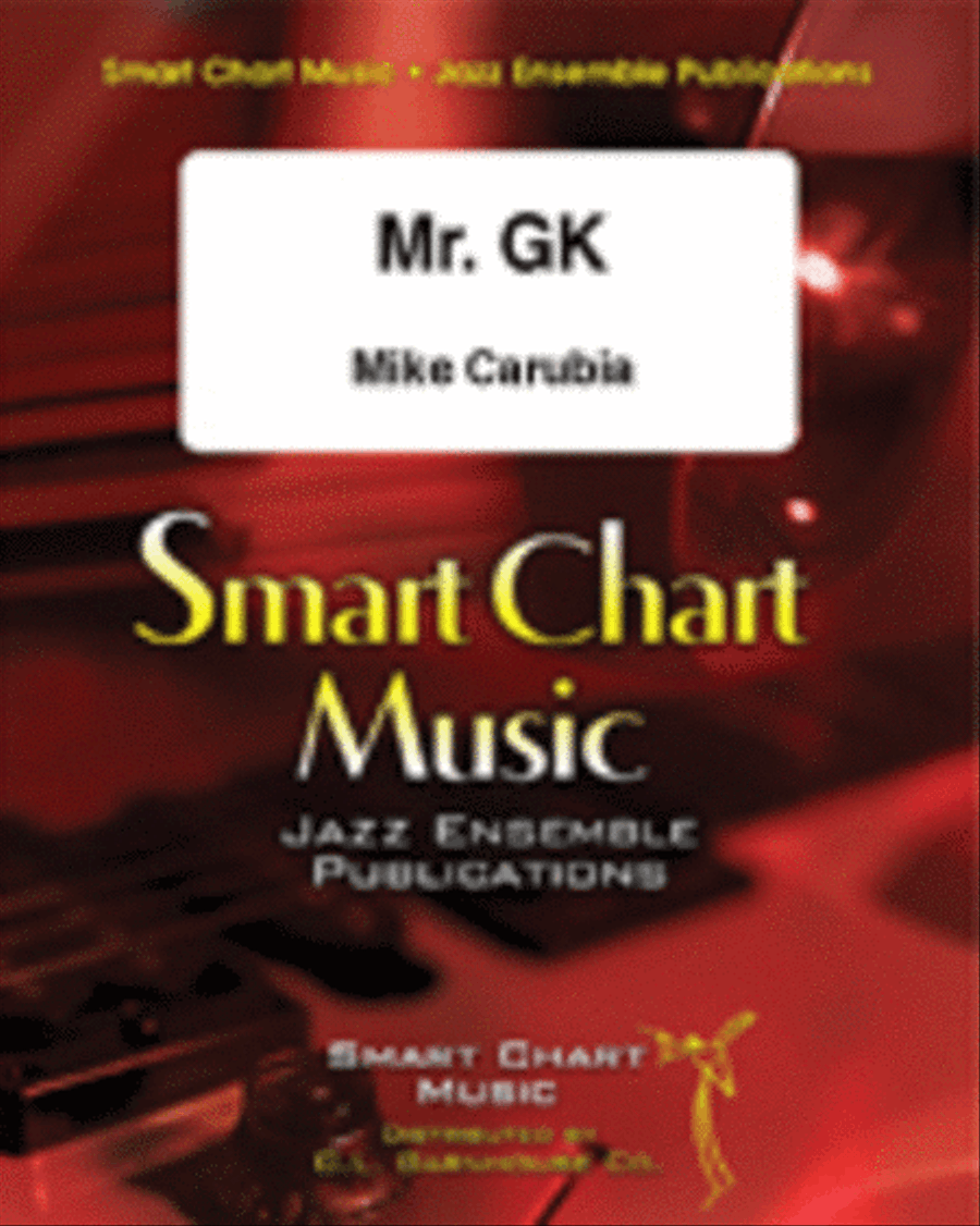 Mr. GK Mr. GK Jazz Ensemble scores gallery preview page 1
