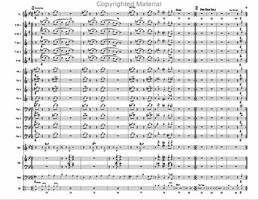 Mr. GK Mr. GK Jazz Ensemble scores gallery preview page 11