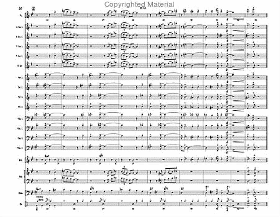 Mr. GK Mr. GK Jazz Ensemble scores gallery preview page 12