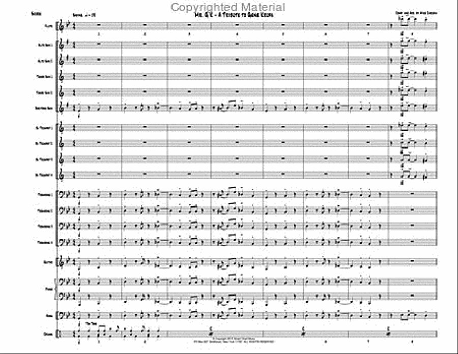 Mr. GK Mr. GK Jazz Ensemble scores gallery preview page 3