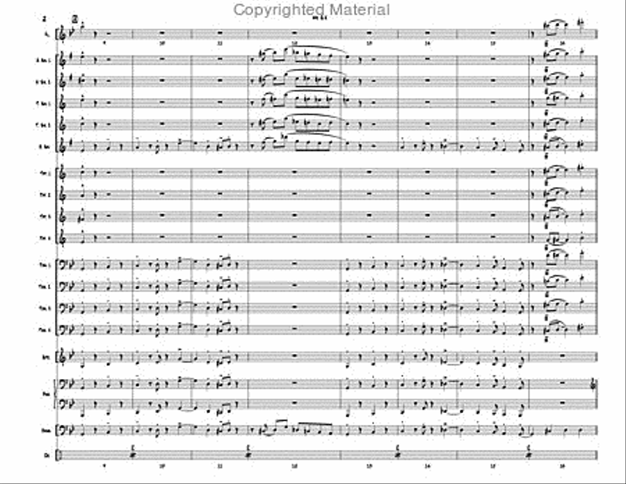 Mr. GK Mr. GK Jazz Ensemble scores gallery preview page 4