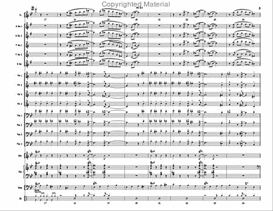 Mr. GK Mr. GK Jazz Ensemble scores gallery preview page 5