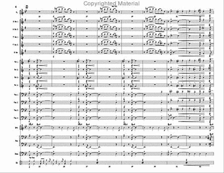 Mr. GK Mr. GK Jazz Ensemble scores gallery preview page 6