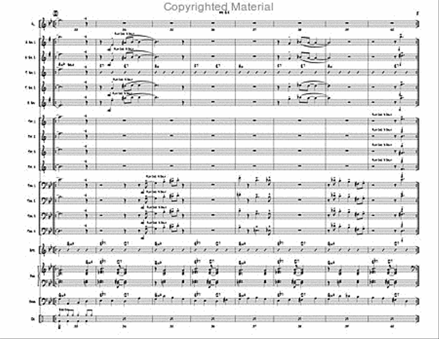 Mr. GK Mr. GK Jazz Ensemble scores gallery preview page 7