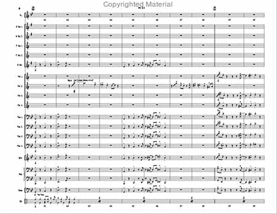 Mr. GK Mr. GK Jazz Ensemble scores gallery preview page 8