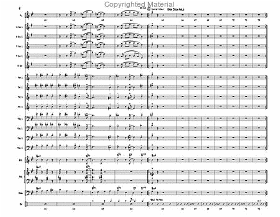 Mr. GK Mr. GK Jazz Ensemble scores gallery preview page 10