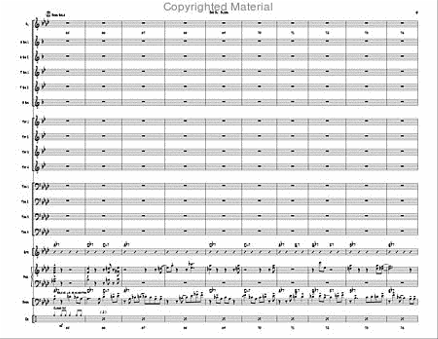 Bad Ol' Blues Bad Ol' Blues Jazz Ensemble scores gallery preview page 11