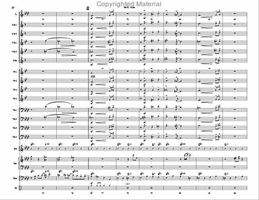 Bad Ol' Blues Bad Ol' Blues Jazz Ensemble scores gallery preview page 12
