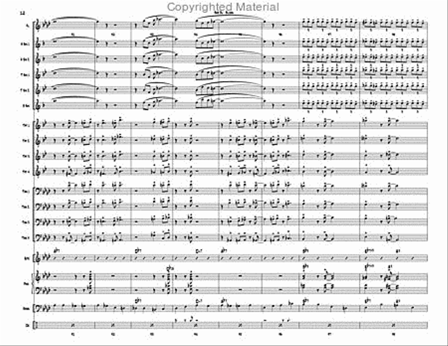 Bad Ol' Blues Bad Ol' Blues Jazz Ensemble scores gallery preview page 14