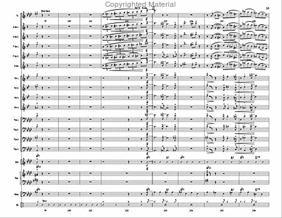 Bad Ol' Blues Bad Ol' Blues Jazz Ensemble scores gallery preview page 15