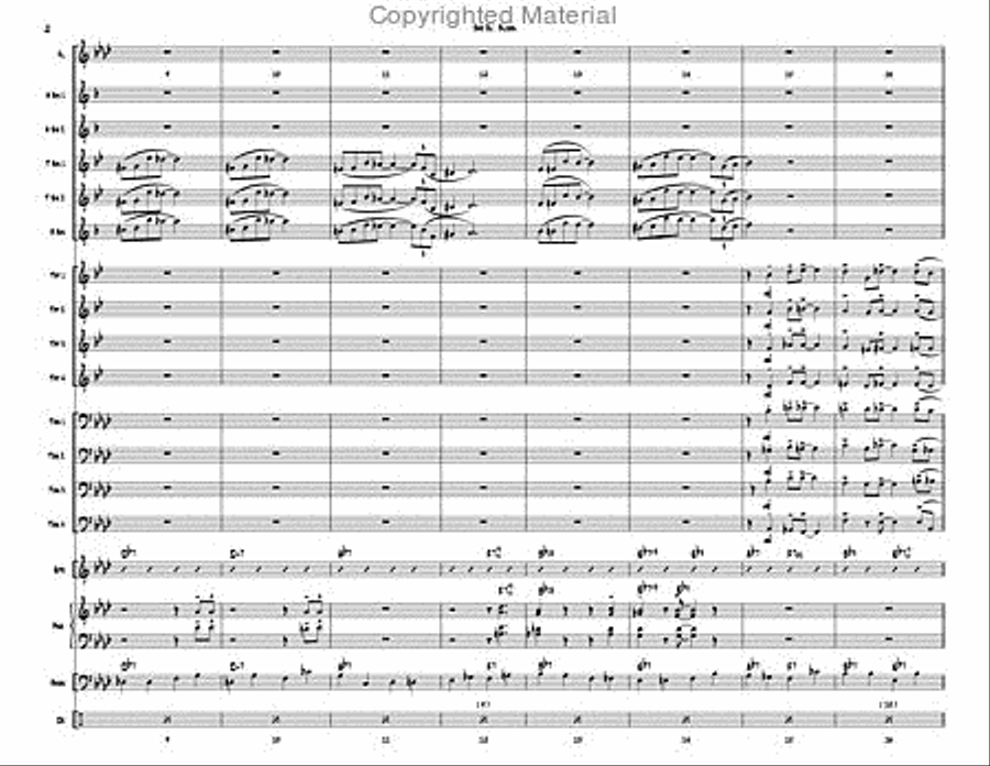 Bad Ol' Blues Bad Ol' Blues Jazz Ensemble scores gallery preview page 4