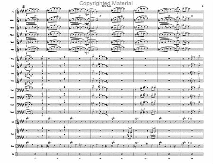 Bad Ol' Blues Bad Ol' Blues Jazz Ensemble scores gallery preview page 5