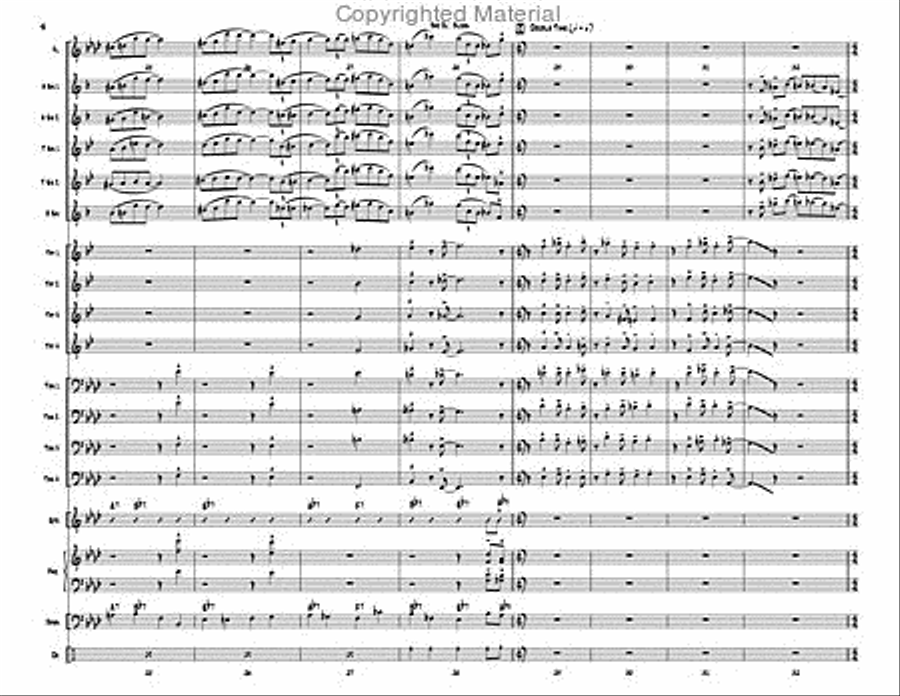 Bad Ol' Blues Bad Ol' Blues Jazz Ensemble scores gallery preview page 6