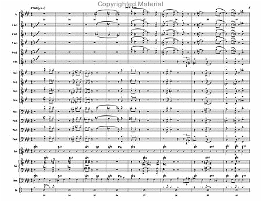 Bad Ol' Blues Bad Ol' Blues Jazz Ensemble scores gallery preview page 7