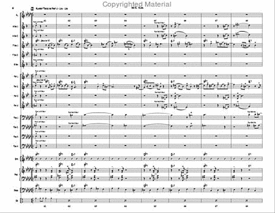 Bad Ol' Blues Bad Ol' Blues Jazz Ensemble scores gallery preview page 8