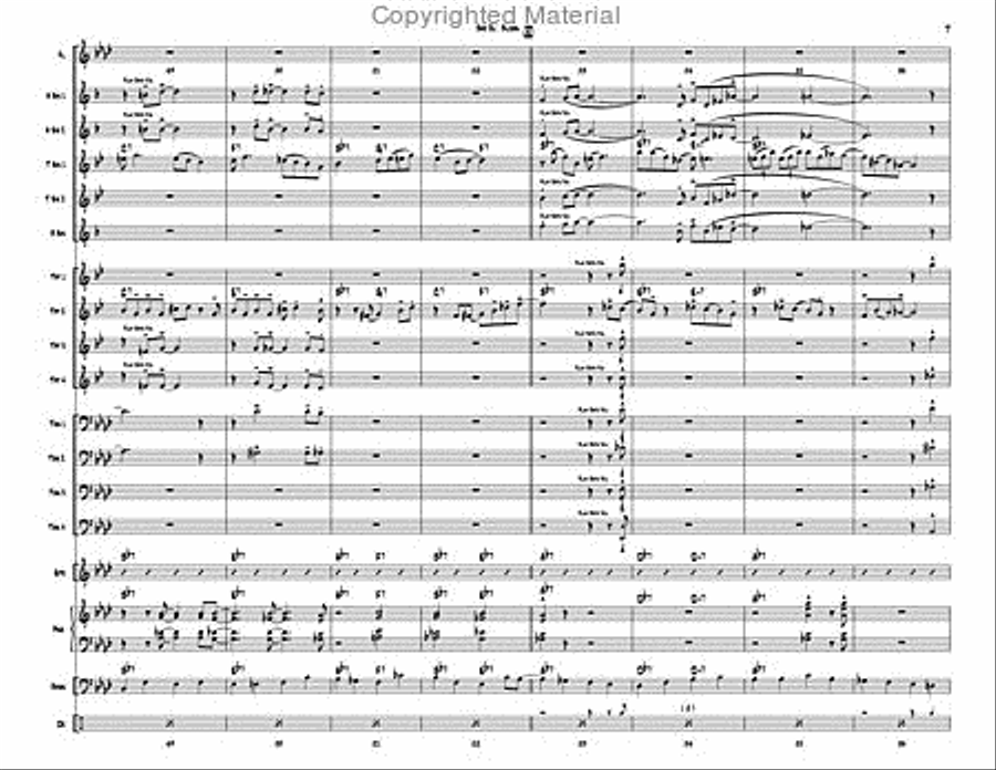 Bad Ol' Blues Bad Ol' Blues Jazz Ensemble scores gallery preview page 9