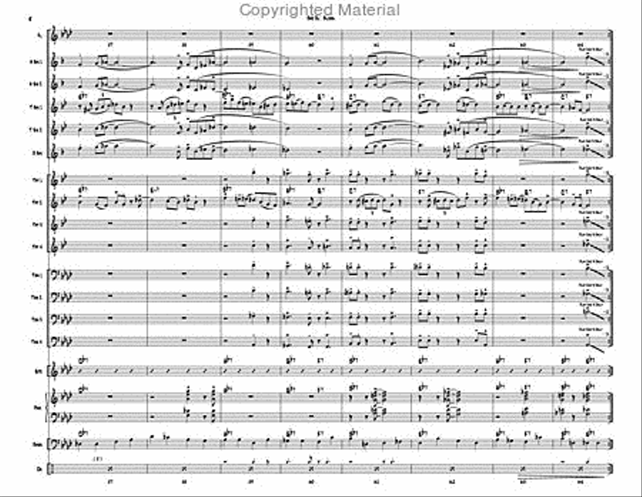 Bad Ol' Blues Bad Ol' Blues Jazz Ensemble scores gallery preview page 10