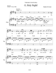 O, Holy Night! (Tenor solo - High Key)
