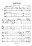 Shepherd Boy, from Lyric Suite, op. 54
