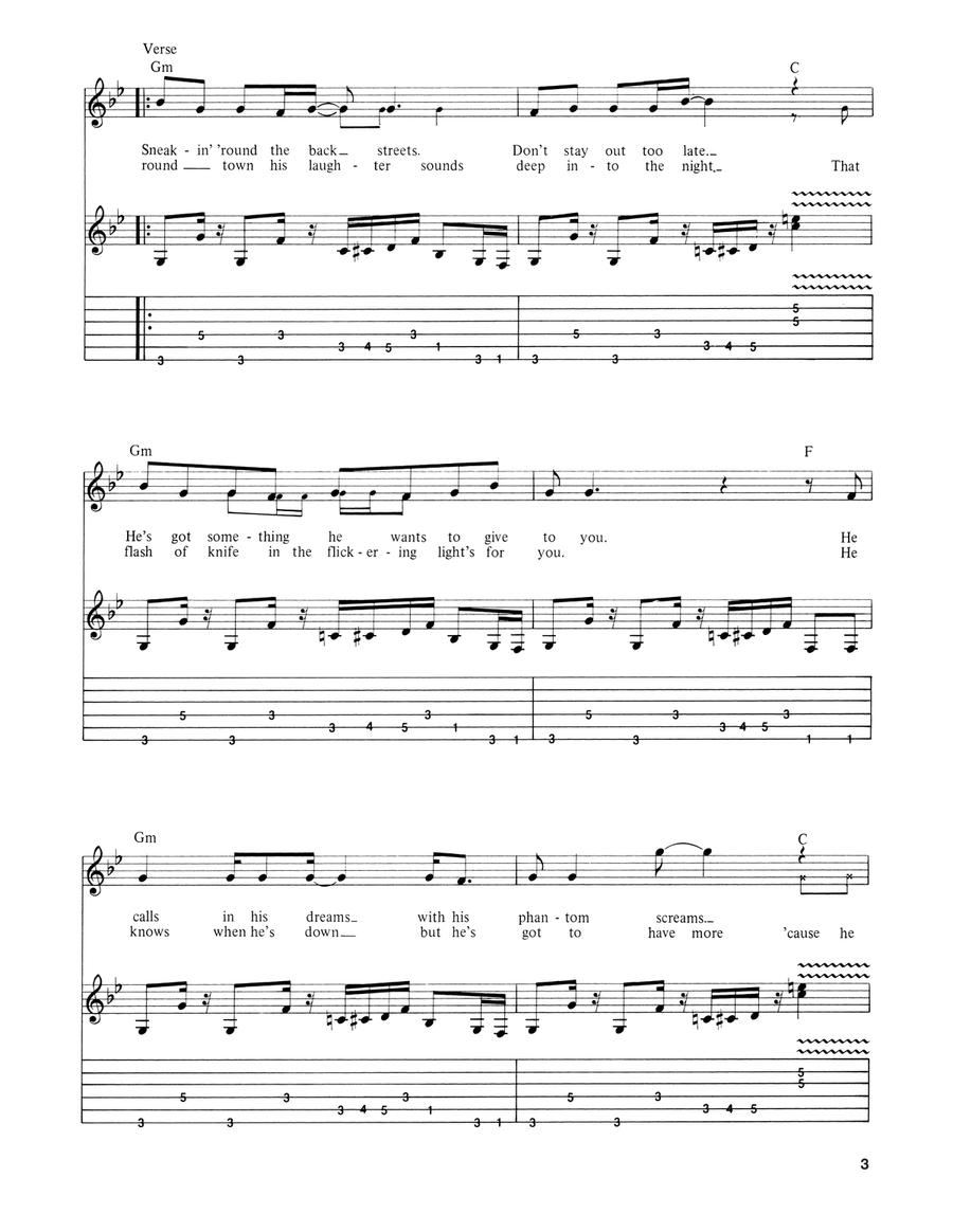 Attack Of The Mad Axeman Attack Of The Mad Axeman Acoustic Guitar scores gallery preview page 3