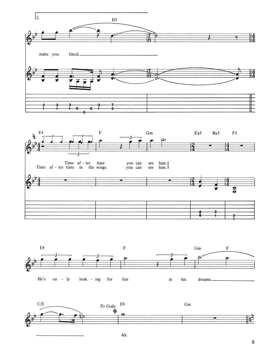 Attack Of The Mad Axeman Attack Of The Mad Axeman Acoustic Guitar scores gallery preview page 5