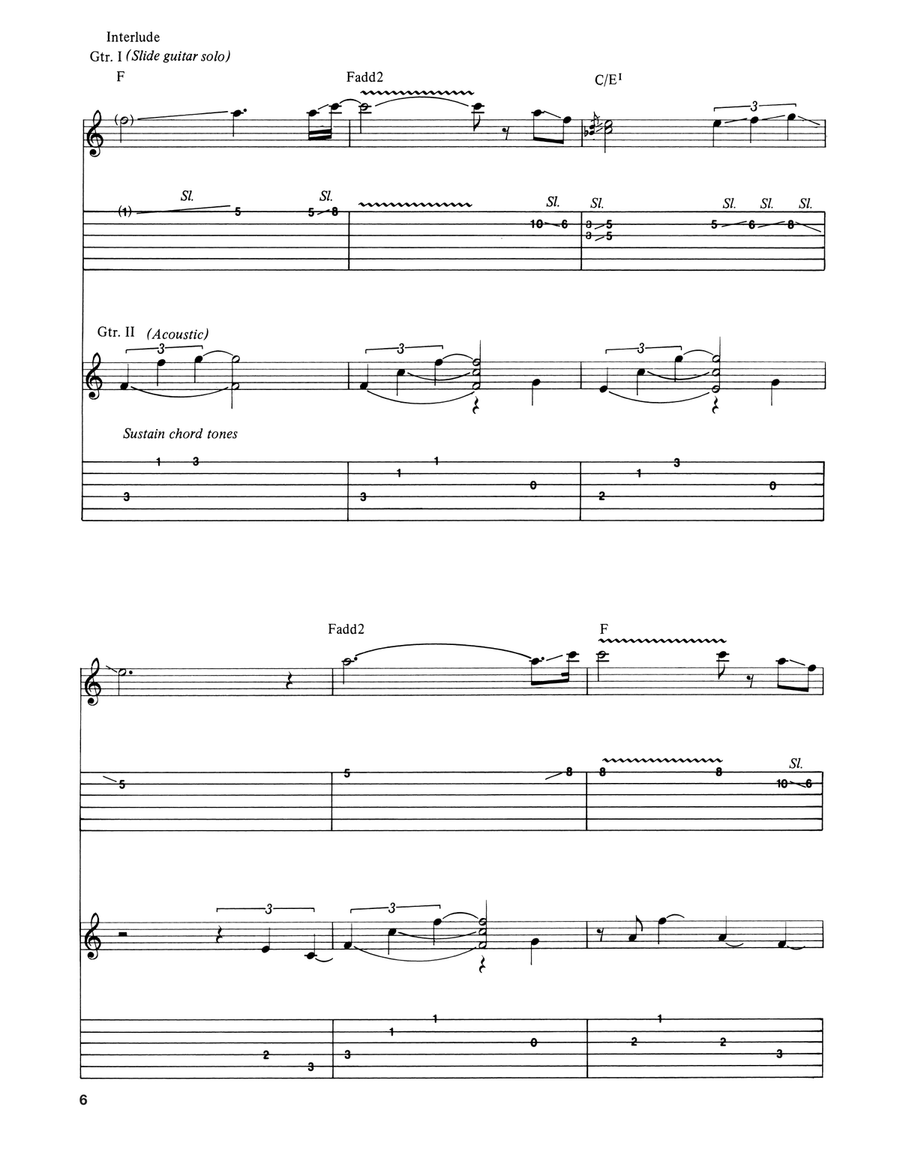 Attack Of The Mad Axeman Attack Of The Mad Axeman Acoustic Guitar scores gallery preview page 6