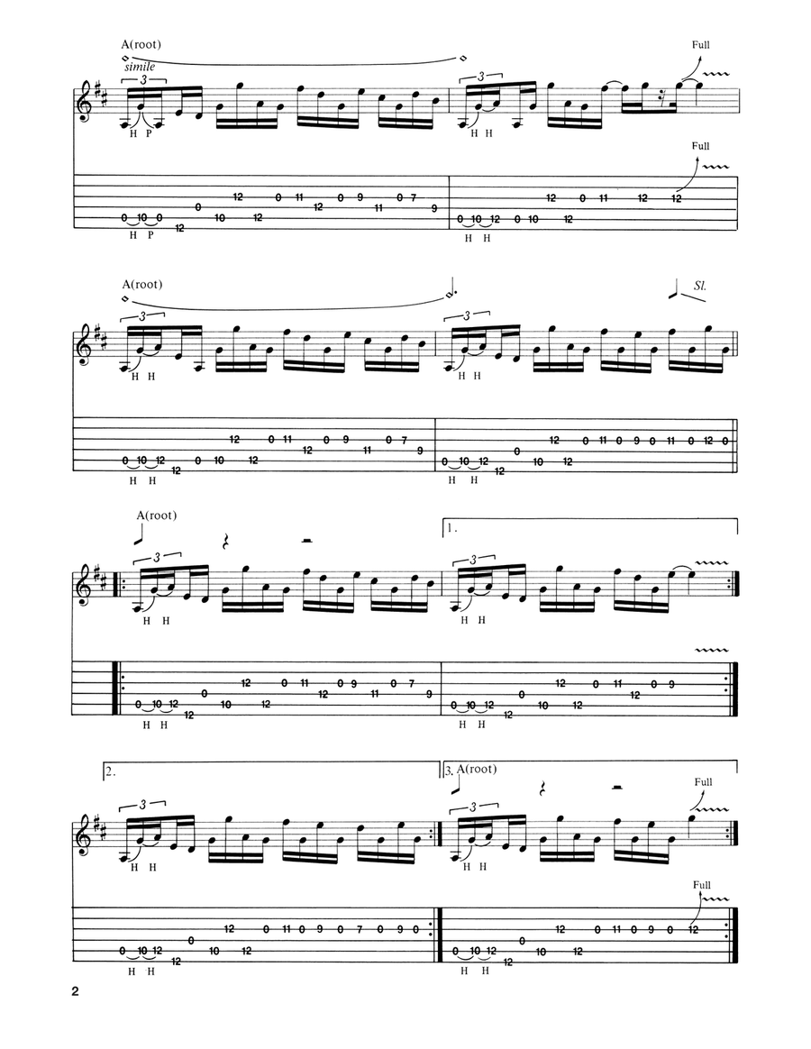 Captain Nemo Captain Nemo Acoustic Guitar scores gallery preview page 2