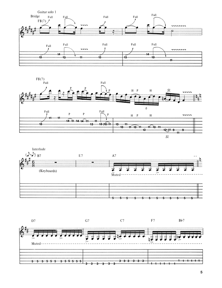 Captain Nemo Captain Nemo Acoustic Guitar scores gallery preview page 5