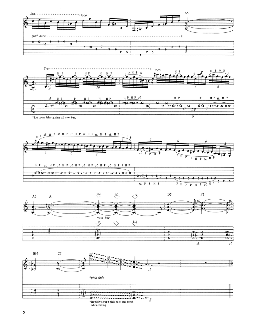 Save Yourself Save Yourself Acoustic Guitar scores gallery preview page 2