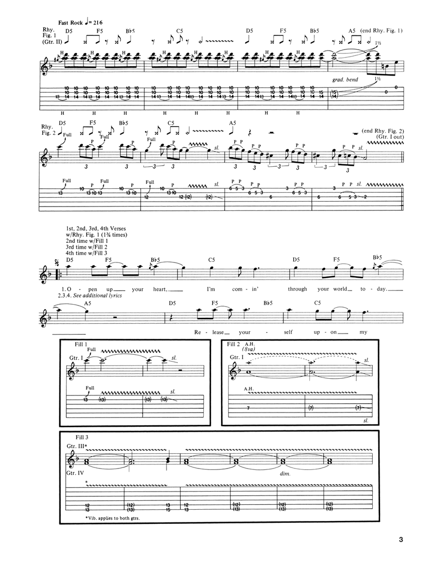 Save Yourself Save Yourself Acoustic Guitar scores gallery preview page 3